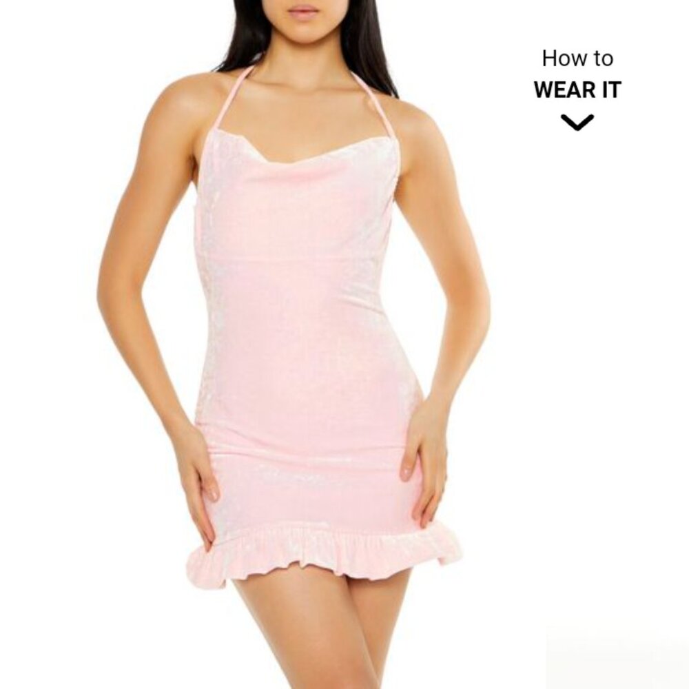 Forever 21 Velvet dress